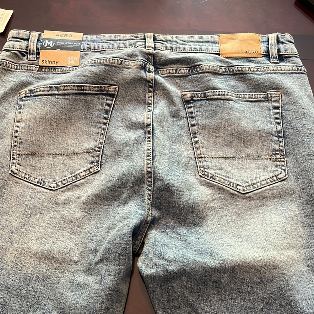 New AEROPOSTALE skinny jeans. With tags - Picture 9 of 9